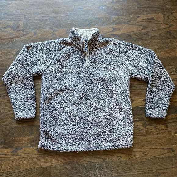 Grey Adpi Tedfy Fleece - Picture 1 of 4